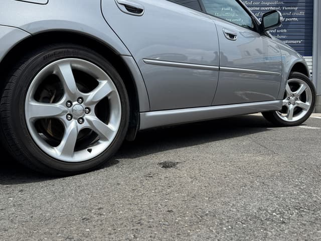 2007 Subaru Legacy JDM car for sale — photo 10 of 25