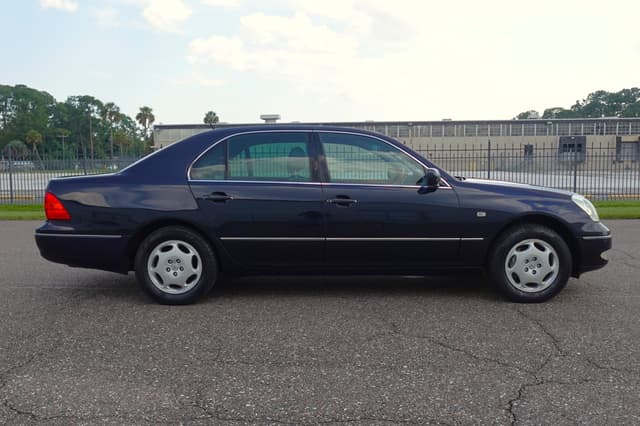 2000 Toyota Celsior JDM car for sale — photo 5 of 18