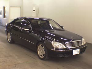 2006 Mercedes-Benz S-Class JDM car for sale
