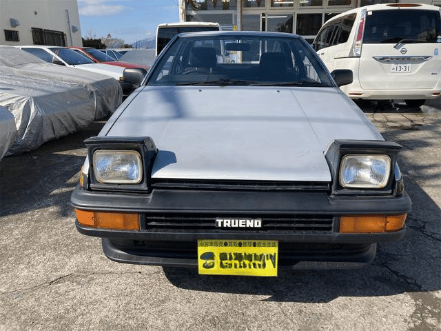 1986 Toyota Sprinter JDM car for sale — photo 6 of 25