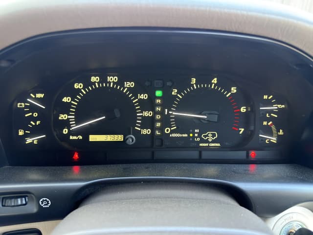 2000 Toyota Land Cruiser JDM car for sale — photo 8 of 18