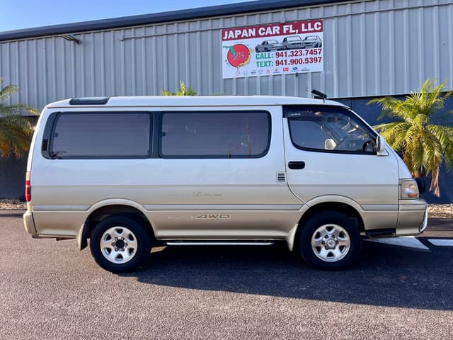 1994 Toyota HiAce JDM car for sale — photo 9 of 19