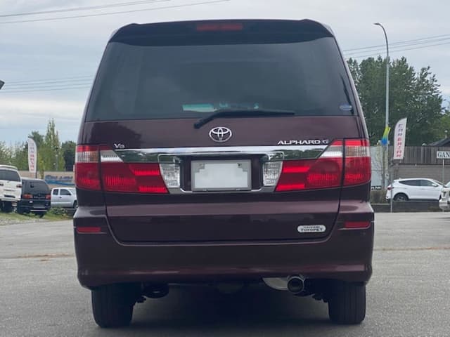 2003 Toyota Alphard JDM car for sale — photo 18 of 18
