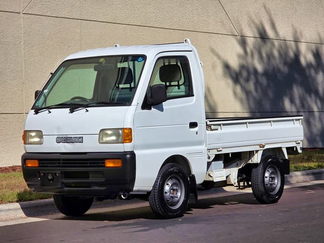 1998 Suzuki Carry JDM car for sale — photo 21 of 25