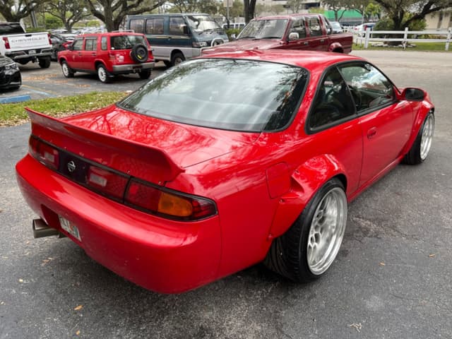 1995 Nissan Silvia JDM car for sale — photo 15 of 17