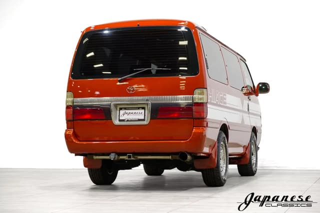 1998 Toyota HiAce JDM car for sale — photo 8 of 25