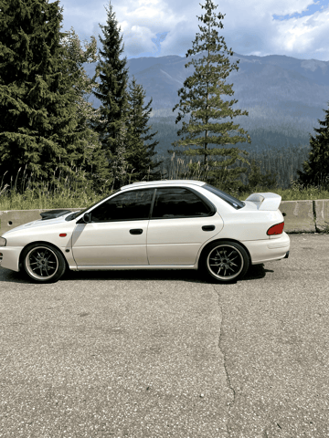 1995 Subaru Impreza JDM car for sale — photo 5 of 20