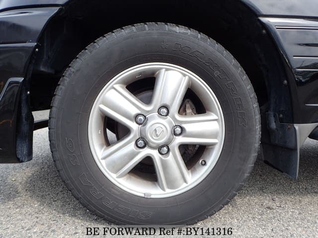 2001 Toyota Land Cruiser JDM car for sale — photo 9 of 25