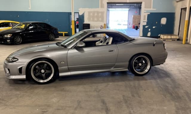 2000 Nissan Silvia JDM car for sale — photo 16 of 25