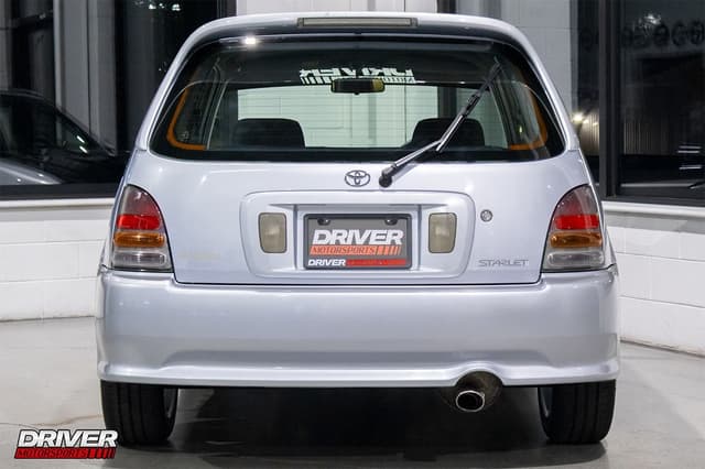 1998 Toyota Starlet JDM car for sale — photo 9 of 25