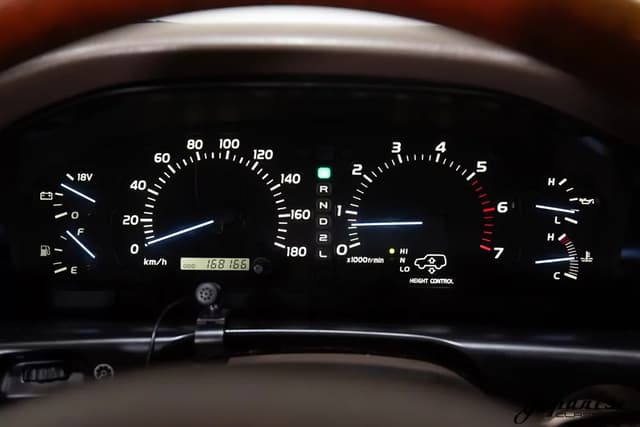 2001 Toyota Land Cruiser JDM car for sale — photo 13 of 25