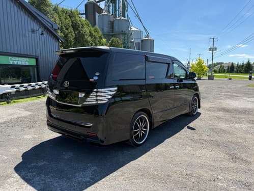 2010 Toyota Vellfire JDM car for sale — photo 10 of 10