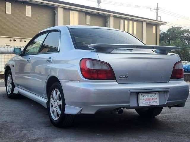 2001 Subaru Impreza JDM car for sale — photo 8 of 20