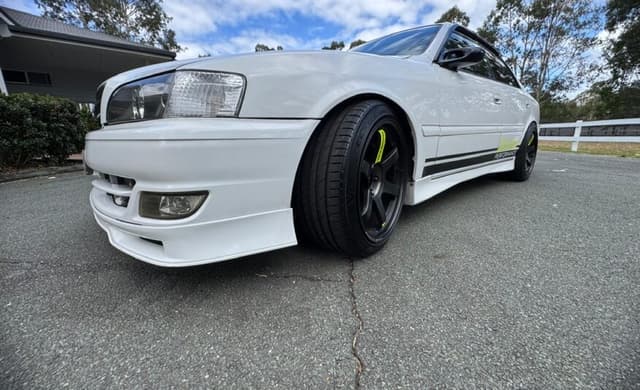 1997 Toyota Chaser JDM car for sale — photo 3 of 10