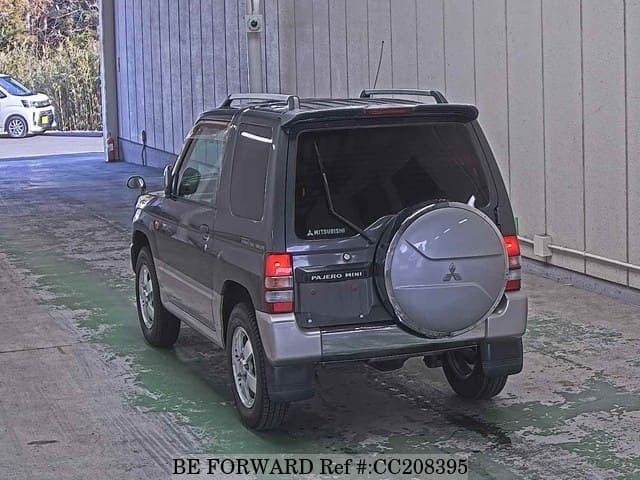 1997 Mitsubishi Pajero Mini JDM car for sale — photo 2 of 4