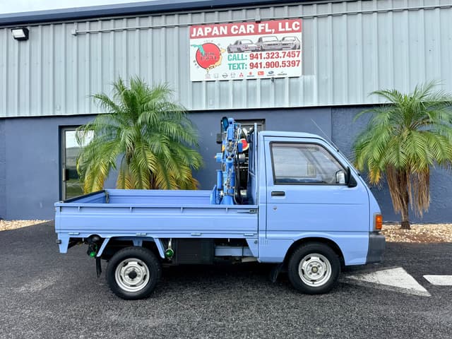 1992 Daihatsu Hijet JDM car for sale — photo 13 of 21