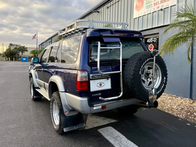 1996 Toyota Hilux Surf JDM car for sale — photo 7 of 25