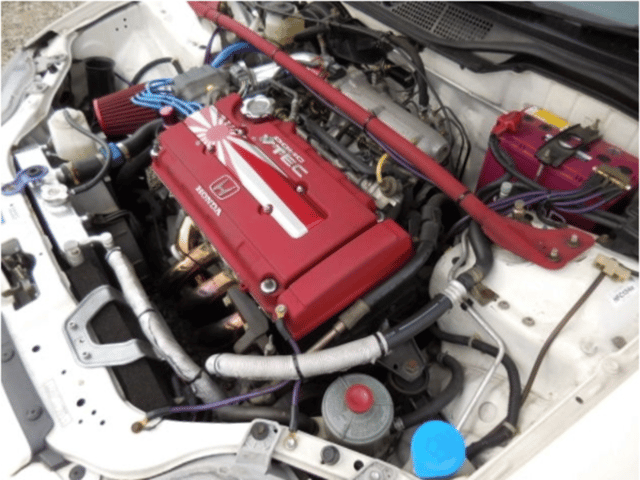 1997 Honda Civic JDM car for sale — photo 20 of 24