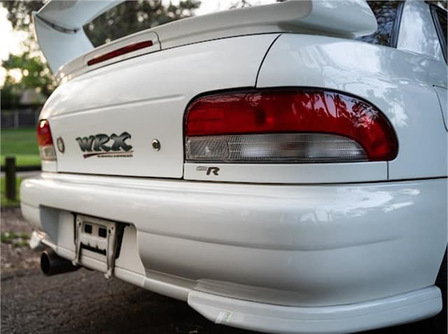 1997 Subaru Impreza JDM car for sale — photo 22 of 25