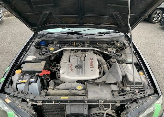 1998 Nissan Skyline JDM car for sale — photo 5 of 24