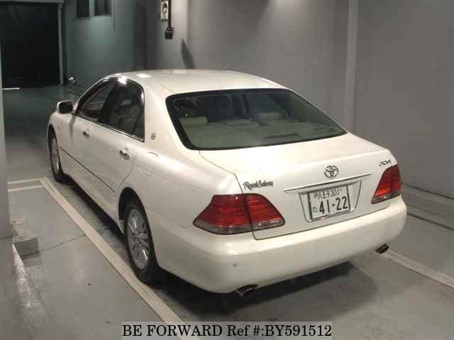 2004 Toyota Crown JDM car for sale — photo 8 of 8