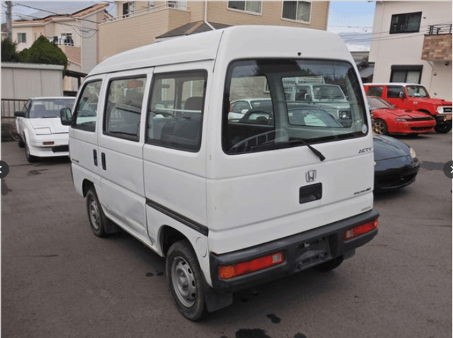 1998 Honda Acty JDM car for sale — photo 8 of 25
