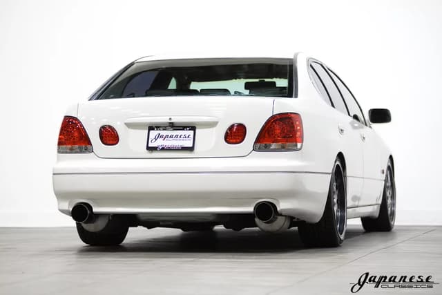 1997 Toyota Aristo JDM car for sale — photo 8 of 25