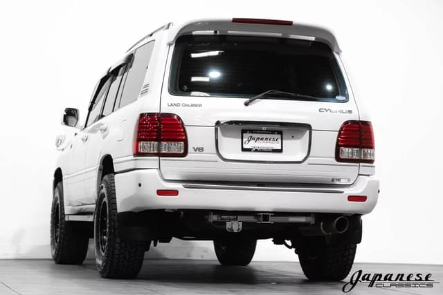 2000 Toyota Land Cruiser JDM car for sale — photo 6 of 25