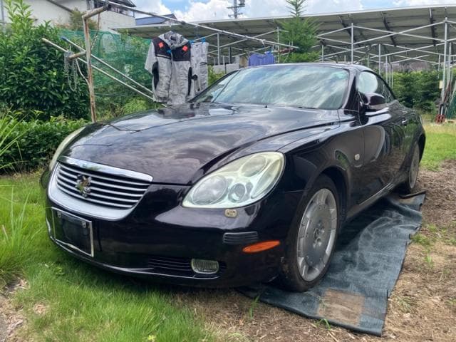 2001 Toyota Soarer JDM car for sale — photo 2 of 21