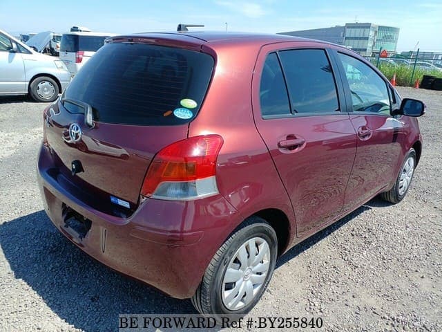 2010 Toyota Vitz JDM car for sale — photo 5 of 25