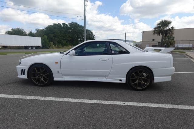 1998 Nissan Skyline JDM car for sale — photo 11 of 18
