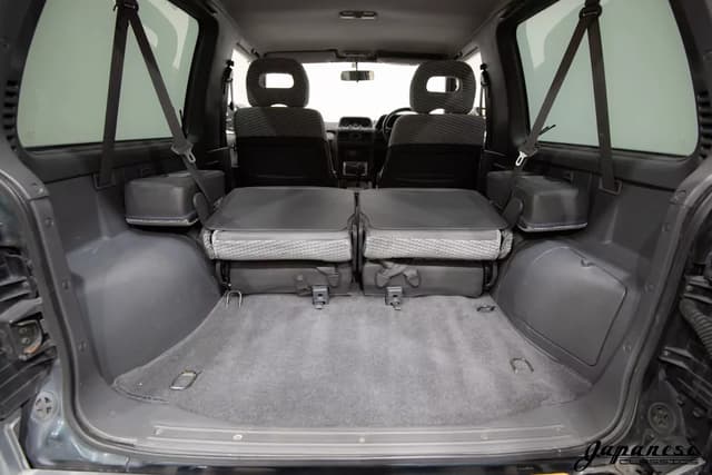 1996 Mitsubishi Pajero JDM car for sale — photo 22 of 25