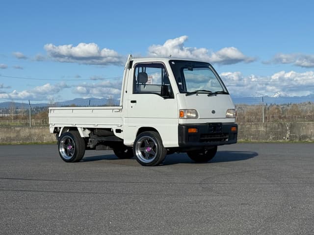 1993 Subaru Sambar JDM car for sale — photo 29 of 30
