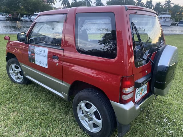1996 Mitsubishi Pajero Mini JDM car for sale — photo 7 of 12