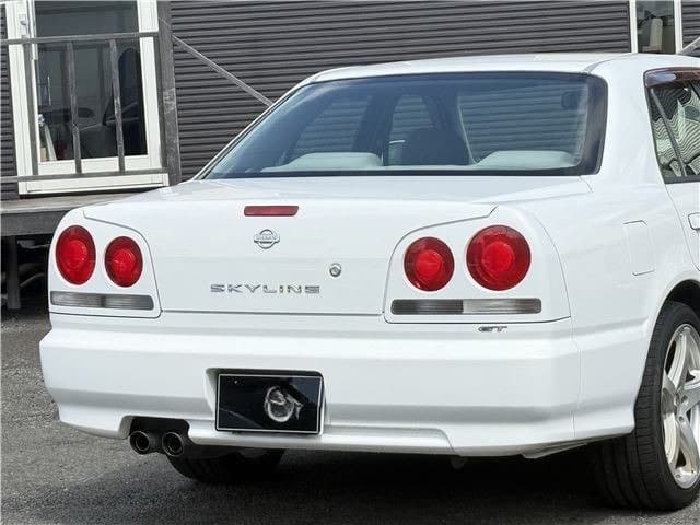 2001 Nissan Skyline JDM car for sale — photo 5 of 25