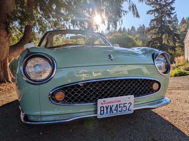 1991 Nissan Figaro JDM car for sale — photo 4 of 25
