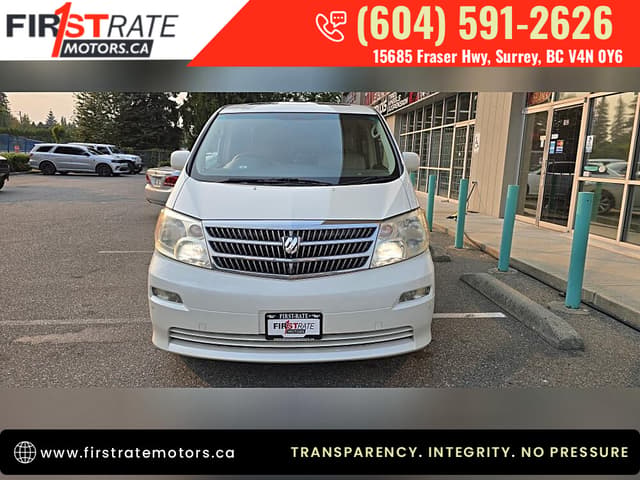 2003 Toyota Alphard JDM car for sale — photo 3 of 25