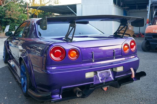 2000 Nissan Skyline JDM car for sale — photo 10 of 25