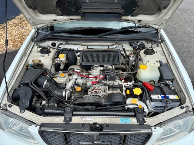 2000 Subaru Forester JDM car for sale — photo 21 of 21