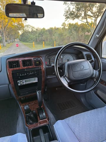 1996 Toyota Hilux Surf JDM car for sale — photo 15 of 25