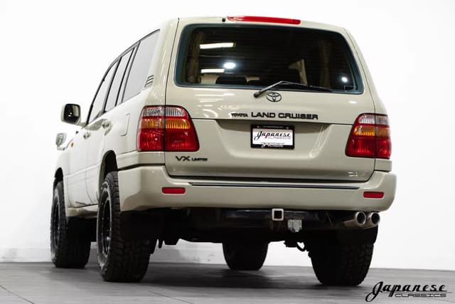 1998 Toyota Land Cruiser JDM car for sale — photo 6 of 25
