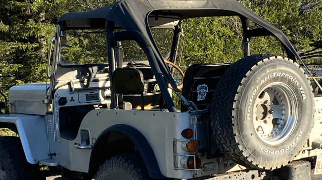 1991 Mitsubishi Jeep J53 JDM car for sale — photo 7 of 7