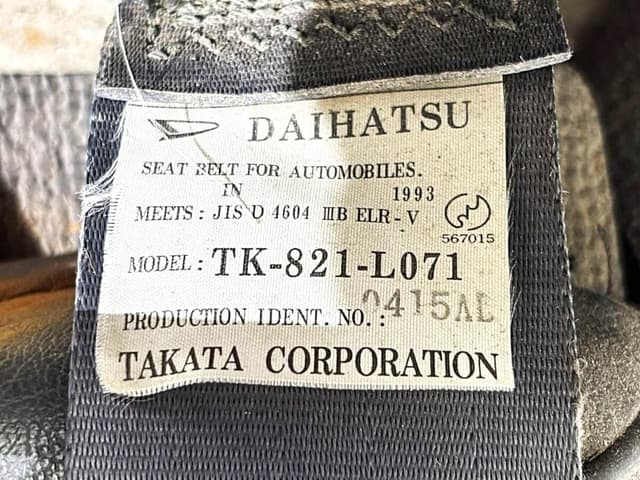 1993 Daihatsu Hijet JDM car for sale — photo 21 of 23