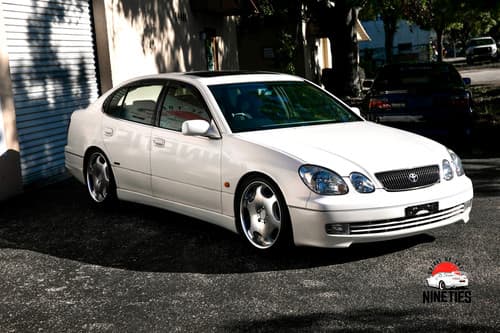 1997 Toyota Aristo JDM car for sale — photo 5 of 11