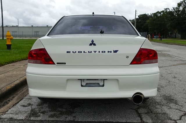 2001 Mitsubishi Lancer Evolution JDM car for sale — photo 6 of 19