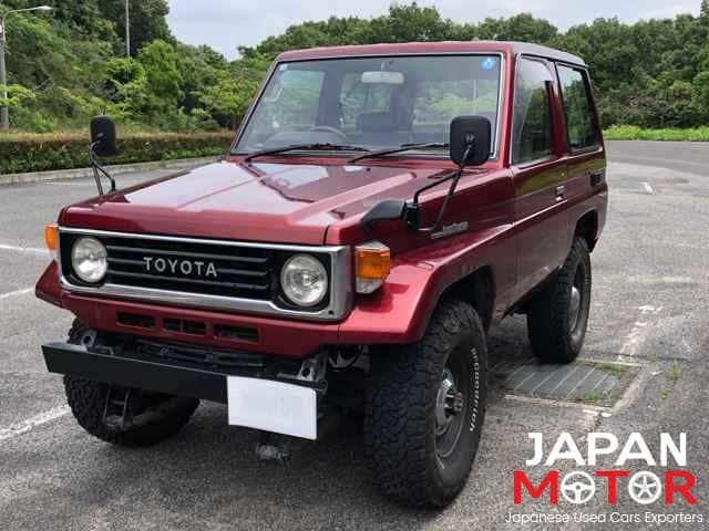1992 Toyota Land Cruiser JDM car for sale — photo 18 of 18
