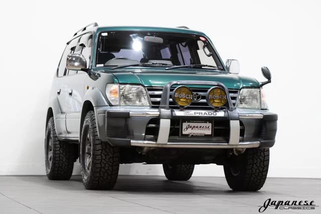 1996 Toyota Land Cruiser Prado JDM car for sale — photo 3 of 25