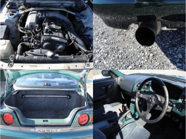 1996 Nissan Skyline JDM car for sale — photo 18 of 21