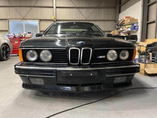 1988 Bmw 6 Series JDM car for sale — photo 3 of 13