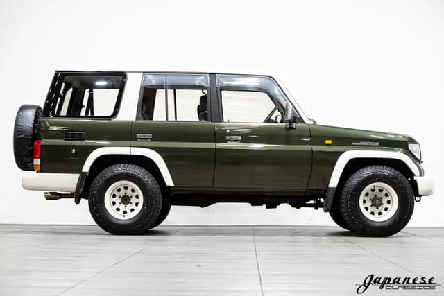 1993 Toyota Land Cruiser Prado JDM car for sale — photo 5 of 25